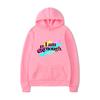 I Am Kenough Hoodies Print Fashion Sweatshirt Hip Hop Casual Unisex Autumn Winter Oversize Fleece Streetwear Tops