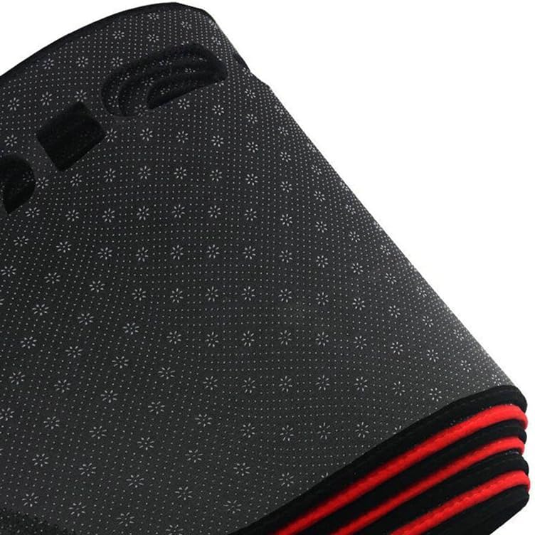 Red Line Car Dash Cover Mat Anti-Slip Dashboard Protective Cover Pad for Honda Civic Car Interior Pad 2006 2007 2008 2009 2010 2011