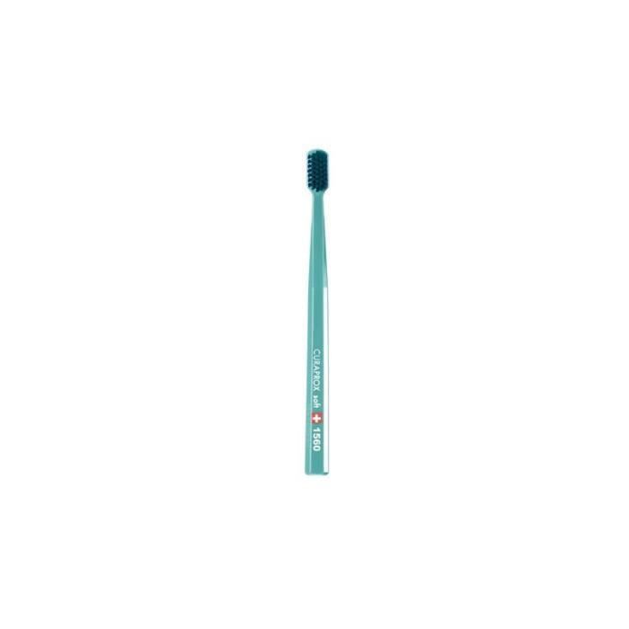 Brosse À Dents - CURAPROX - CS 1560 SOFT - Doux - Turquoise - Mixte