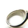 Excellent TOM WOOD Ring Cushion Black Onyx Ring Silver 925 Mens 54 Used