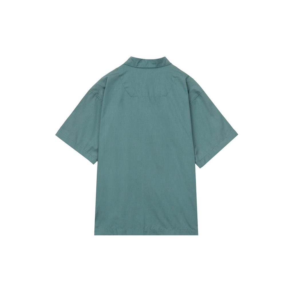 Nike Shirts Men's Green Lapel Thin Workwear (Unisex) Shirts DM8686 387