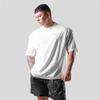 LYFT Silver Reflective Logo Men T-shirt Casual Gym Short Sleeve 100% Cotton Fitness Bodybuilding Workout Tees Tops Clothing