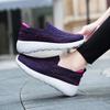 Pregnant Women's Shoes Fly-woven Mesh Elastic Surface Foot Cover Sports Shoes Ultra-light Soft Sole Mesh Surface Fat Feet Wide Feet Shoes