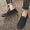 38-46 Handgefertigte Leder Herrenschuhe Lässige Spaltleder Schuhe Herren Slipper Komfortable Laufschuhe Fahrschuhe Mokassins Herren Flache Schuhe