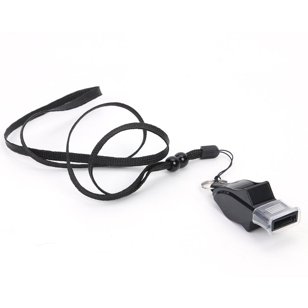 1/2Pcs Plastic Whistle Professional Soccer Basketball Referee Whistle Big Sound Whistle Outdoor Survival Tools High Quality