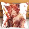 Arena of Valor Honor of Kings Bai Li Xuan Ce Pillow and Pillowcase Cushion Cover Double Sided Print Plush Throw Pillows 40x40cm