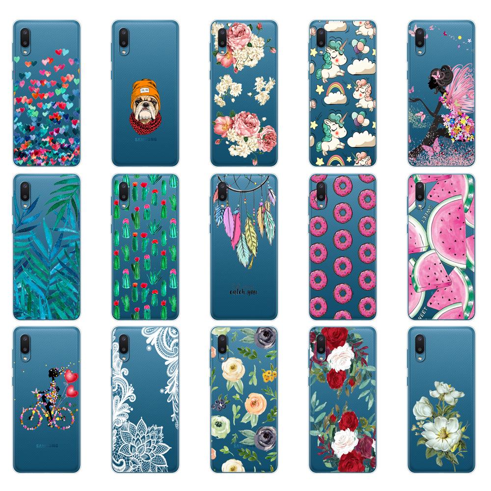 For Samsung A02 Case Soft Silicon Tpu Back Phone Cover For Samsung Galaxy A02 GalaxyA02 A 02 SM-A022G a022 Bumper 6.5inch