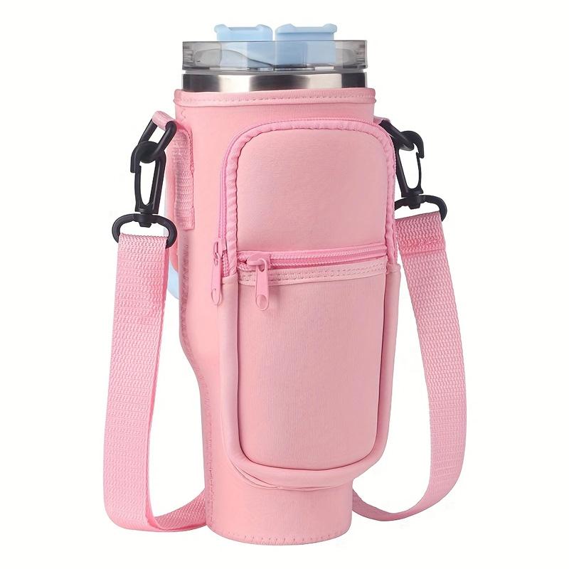 IJs Moedig Bekerhoes, inclusief twee opbergzakjes (kan mobiele telefoons en diverse spullen bevatten) geschikt voor 30oz en 40oz bekers