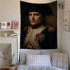 Napoleon Bonaparte Art Anime Tapestry Hanging Tarot Hippie Wall Rugs Dorm Home Decor