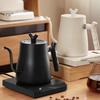 1000ML Heating Water Kettle Stainless Steel Coffee Pour-Over  Kettle  Office
