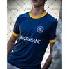 26-27 FC Andorra Home and Away T-Shirt with 3D Digital Print, Comfortable and Breathable Sports Casual Top