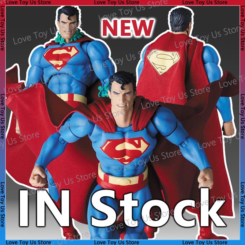 In Stock Ct Toys Superman 1/12 Dc Superman Hush Figure Anime Action Figure Ornament Pvc Statue Collectible Model Toys Gift