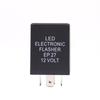 LED Electronic Flasher Relay EP27 5Pin 12V 1Pc Fix Hyper Flash Car Steering Signal Blinker for Universal Vehicles