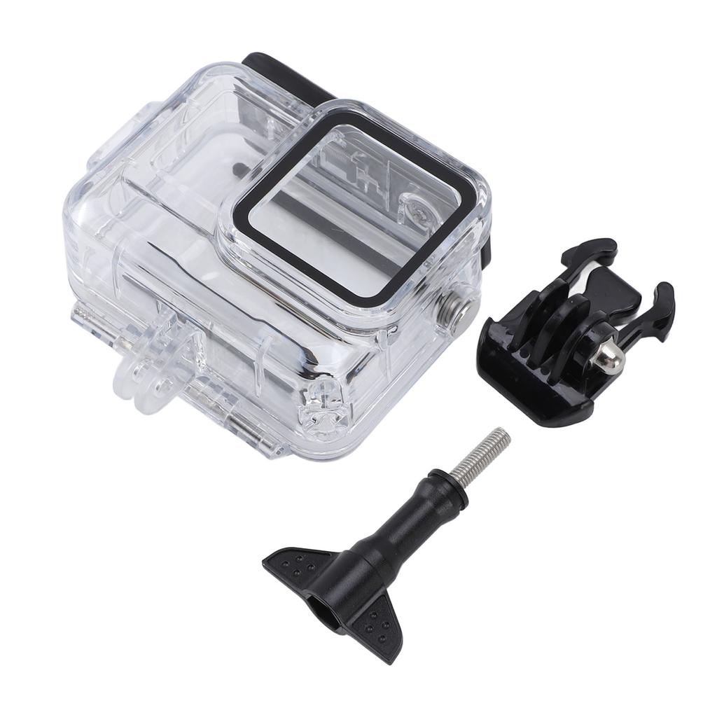 Action Camera Waterproof Case Professional Prevents Reflective 196.9ft Underwater Protective Case