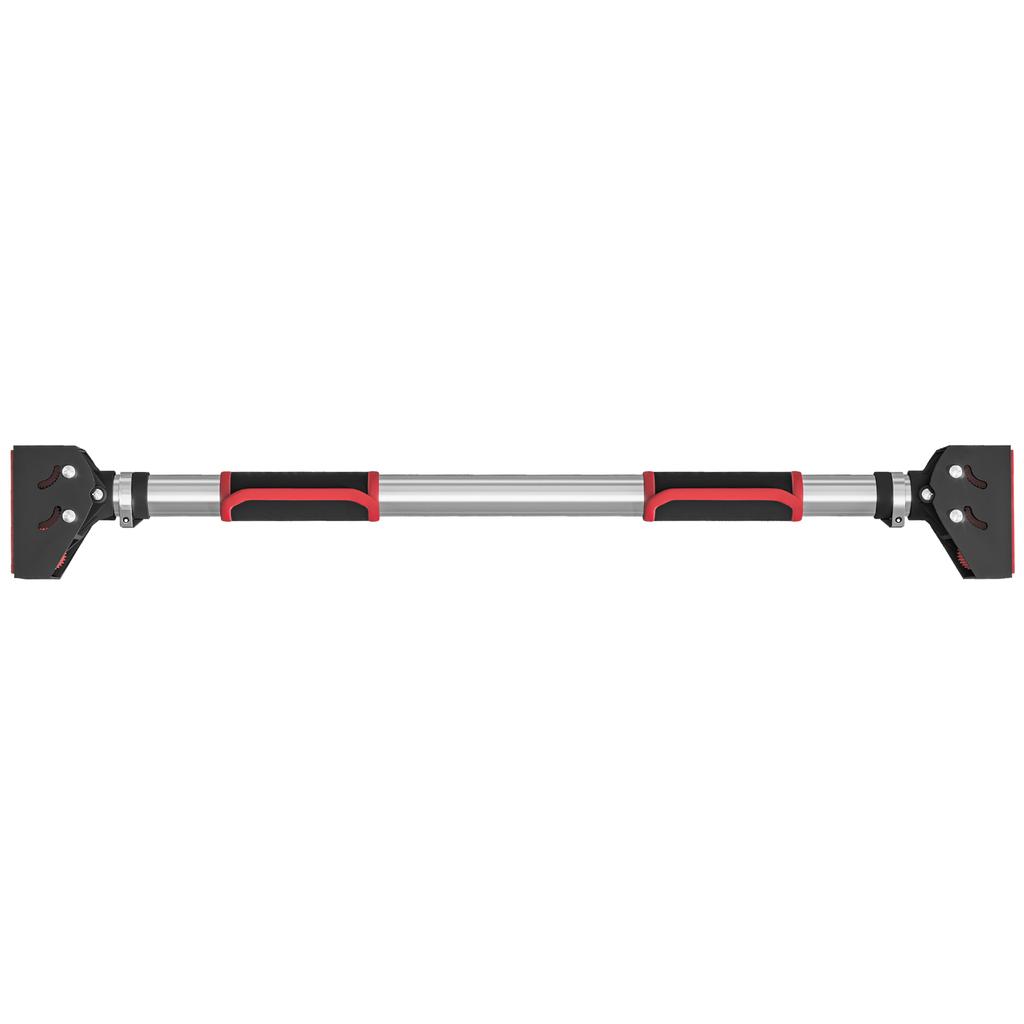 Doorway Pull Up Bar, No Screws Door Frame Chin Up Bar, Adjustable Length (75-92cm) for Home Gym Workout, Max Load 200kg