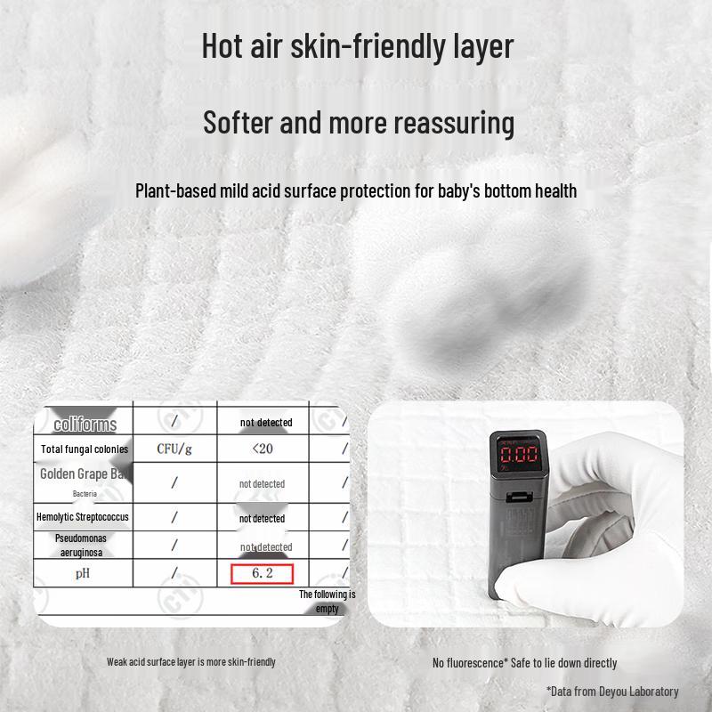 Deyou Newborn Disposable Diaper Changing Pads