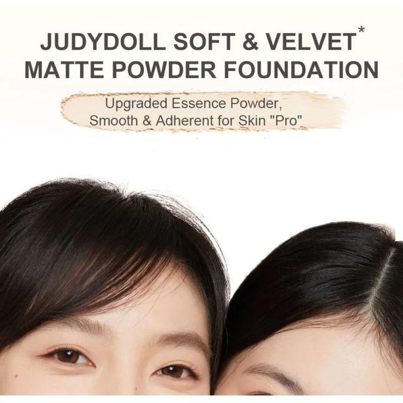 Judydoll - Oil-Control Matte Pressed Powder - 2 Colors