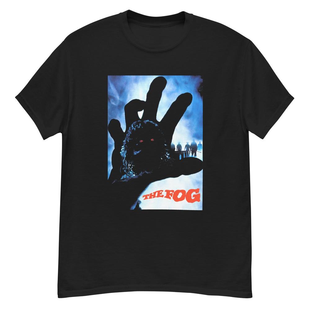 Туман (1980) Футболка Джона Карпентера Подарок для фаната Унисекс Футболка S