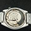 USED VINTAGE SEIKO 5 AUTOMATIC 6309A JAPAN MENS D/D BLUE WATCH 595a-a312343-2
