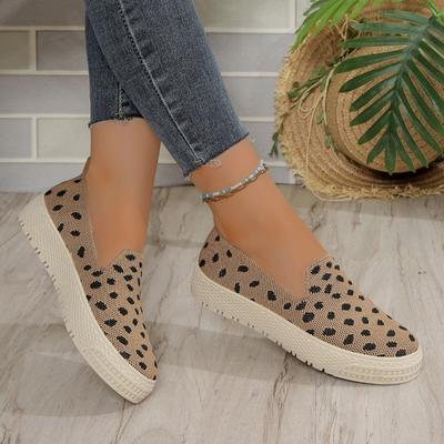 Wsuwane Buty Damskie Okrągły Nosek Mieszane Kolory Damskie Obuwie Codzienne Trampki Mokasyny buty damskie trampki zapatos de mujer