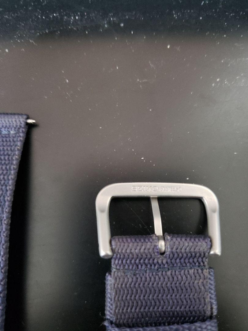 

[Б/У] Ремешок для часов Seiko 22 мм