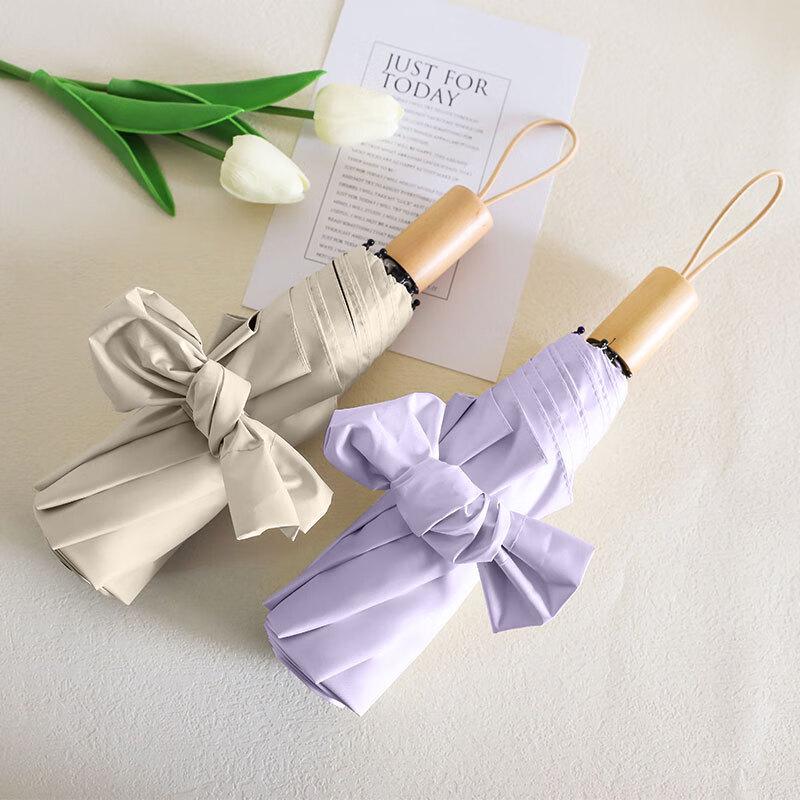 Modern Minimalist UV Protection Sun/Rain Umbrella