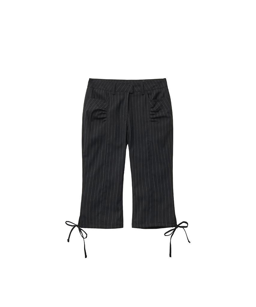 Yuupeu Muse Capri Pants - Black