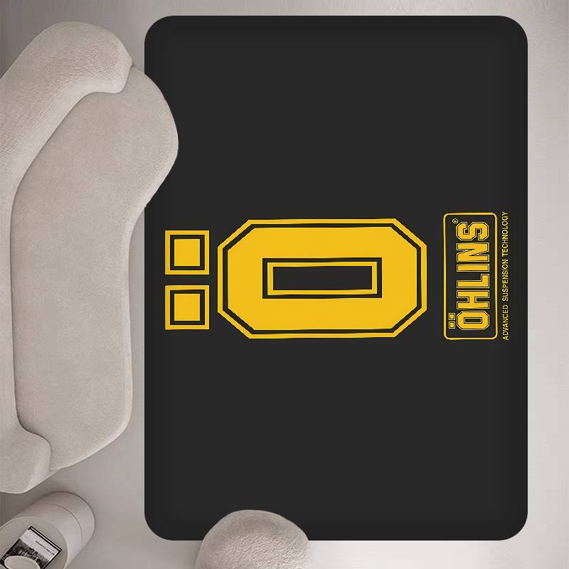 O-Ohlins Room Mats Nordic Style Home Doormat Bathroom-Toilet Mats Bedroom Hotel Decor Mat