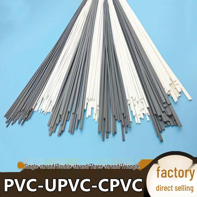 Grey PVC/UPVC/CPVC Welding Rods for Water & Chemical Pipelines, Acid & Alkali Resistant