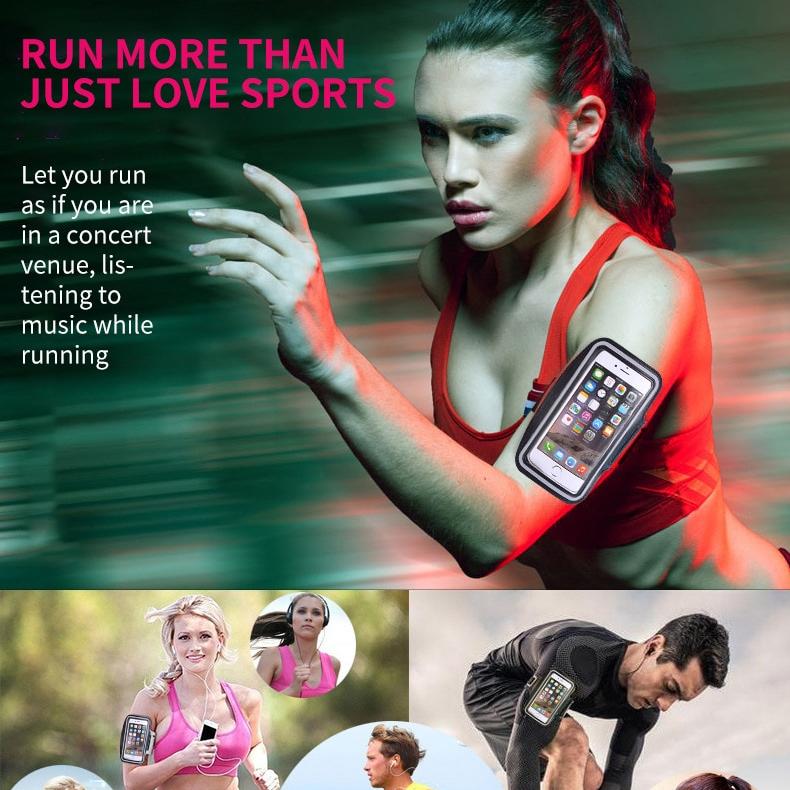 Mobile Phone Arm Bag Armband Arm Sleeve Outdoor Running Sports Fitness Yoga Morning Running Climbing Hiking New Sports Mobile Ph