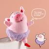 Cute Pig Xiuxiu Dance Ballet Series Plush Doll Pendant Keychain Gift Pendant