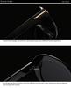 European And American New  Hot-Selling Modern Retro Large-Frame Sunglasses Trendyy Street Photography Lh261