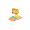 3M Post-it Sticky Notes, Super Strong Adhesive, Large, Neon Colors, 75 x 127mm, 90 sheets x 10