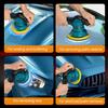5500RPM Digital Display Electric Polisher Machine Auto Car Waxing Polishing Machine Cordless Portable Car Polisher