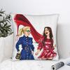 New Movie Andy Miranda 2026 Pillow Cover  Soft Cushion Cover Morden Pillow Case For Living Room Chair