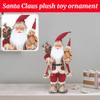 30CM Christmas Decorations Dolls, Teddy Bear Plush Toys, Ornaments, Christmas Crafts