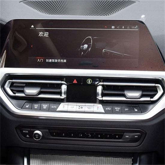 2x ABS Car Front Center AC Air Vent Outlet Tab Clip For BMW Z4 G29 2017-