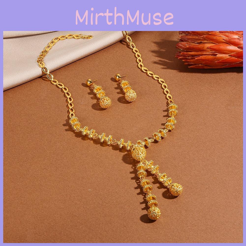 Fashion Alloy Autumn Jewelry Set Sparkling Rhinestones For Daily Decoration Wear