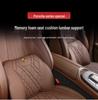 Porsche Cayenne, Macan, Panamera, 911/718 Car Headrest & Lumbar Support Cushions