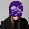 Gothic Skeleton Beanie Hat for Women Men Comfortable Knit Hat Pullover Cap Boy Winter Autumn Skull Cap Fashion Headdress
