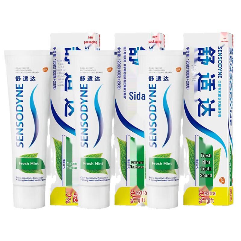 Sensodyne Fresh Mint Sensitive Toothpaste