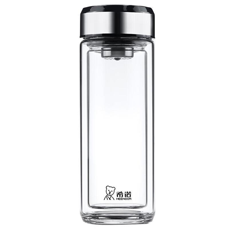 Sino XN-6738 Double-Layer Glass Tea Cup