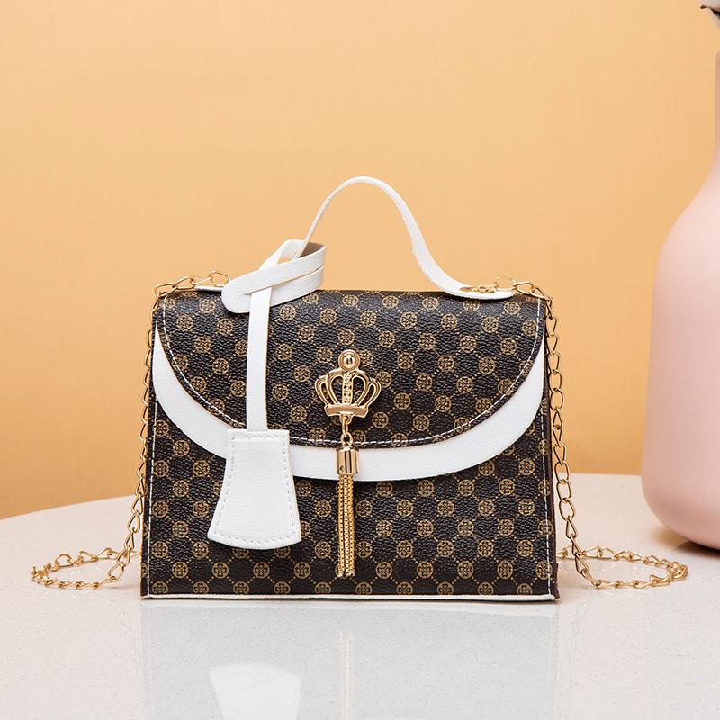 Chain Kelly Bag Fashion Korean Edition Small Square Bag