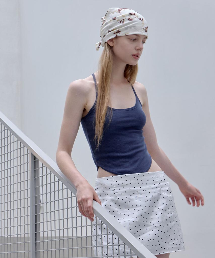 Deoenel Scoop Sleeveless - [Navy]