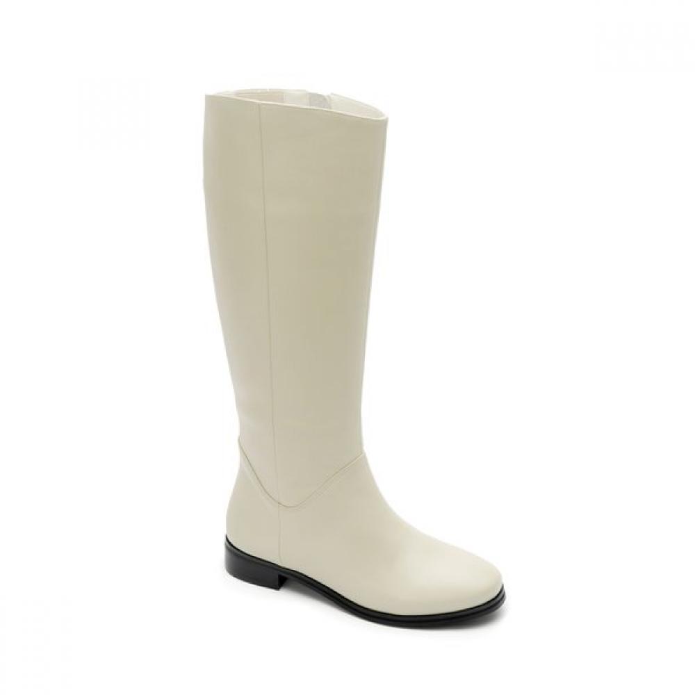 Thommcan Damen S Lange Stiefel 8tmle24w9b Liz 02 Elfenbein