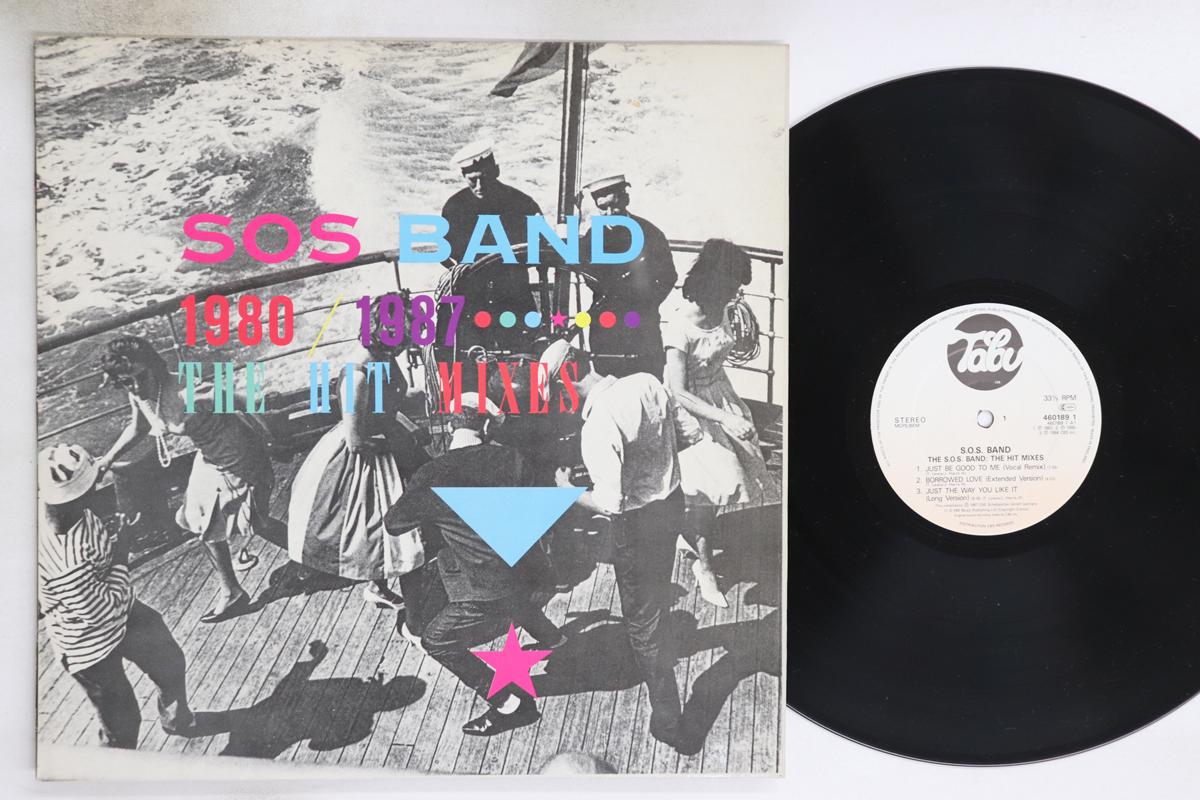 

LP Record SOS BAND - 1980 / 1987 Hit Mixes 4601891 TABU 1987 UK Soul/Funk Used