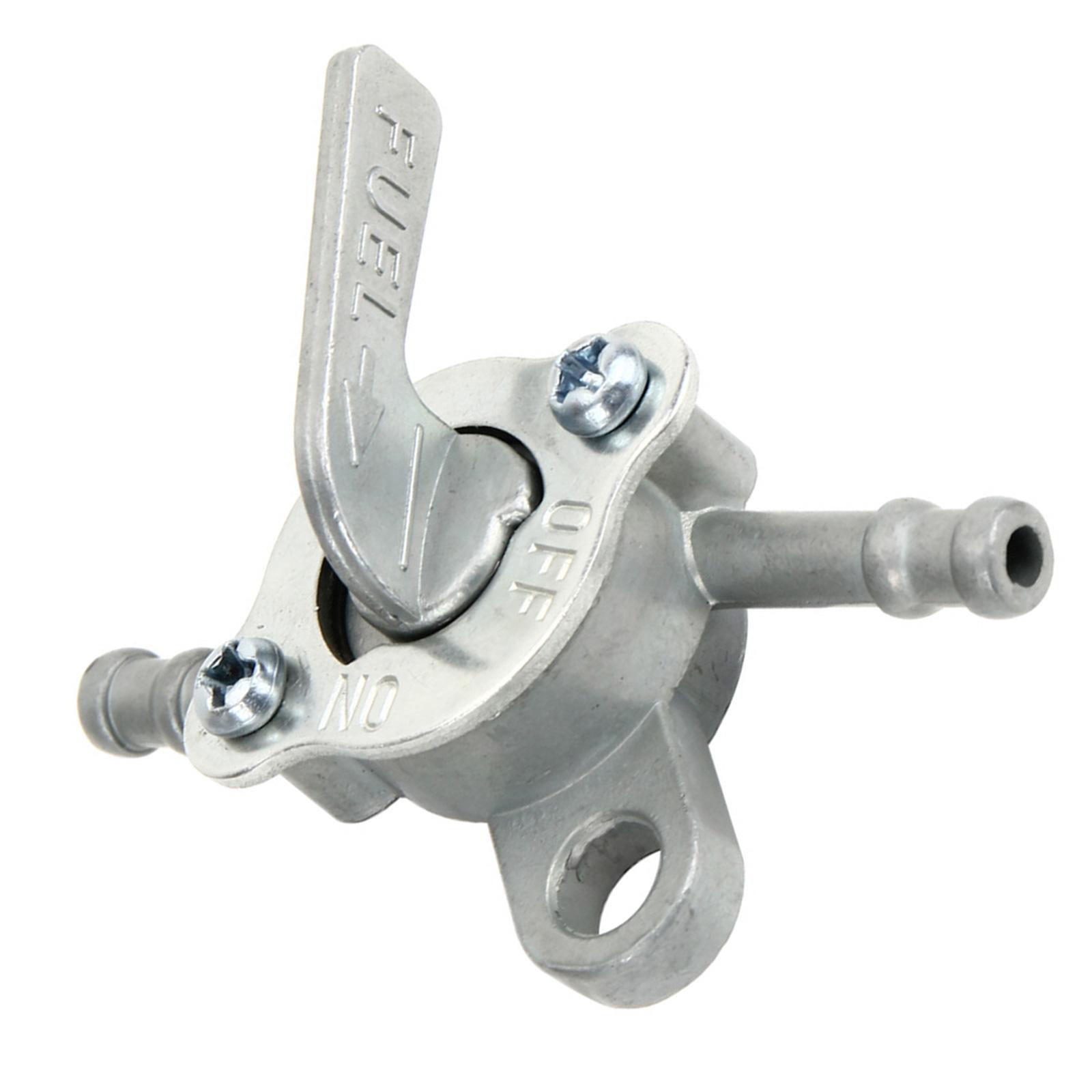 

Metal Shut Valves Switch Inline Gas Fuel Petcock Shut Switch for ATV Dirt Bike Fuel Tanks Tap Valves Switch 1