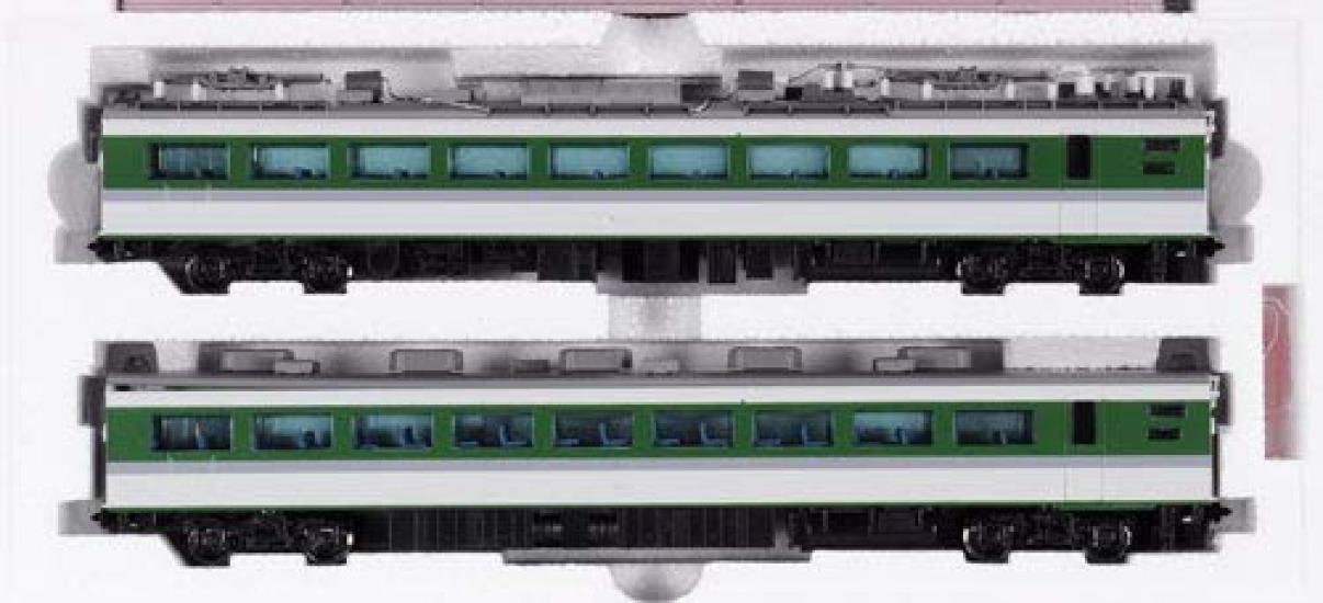 

TOMIX HO gauge 489 series Asama additional set T model train HO-052