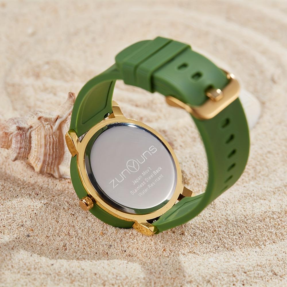 Personalized Fashionable Floating Magnetic Pointer Free Ball Bearing Creative Simple Waterproof Quartz Watch Student Women Men