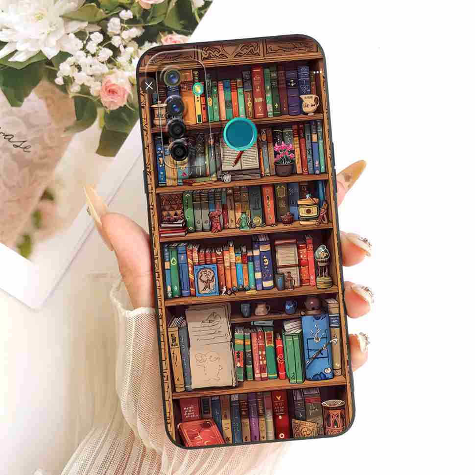 Shockproof Case For Realme 5 Pro Casing Popular Cute Rabbit Soft Matte Cover Realme5 Pro 5Pro RMX1971 RMX1973 Phone Case